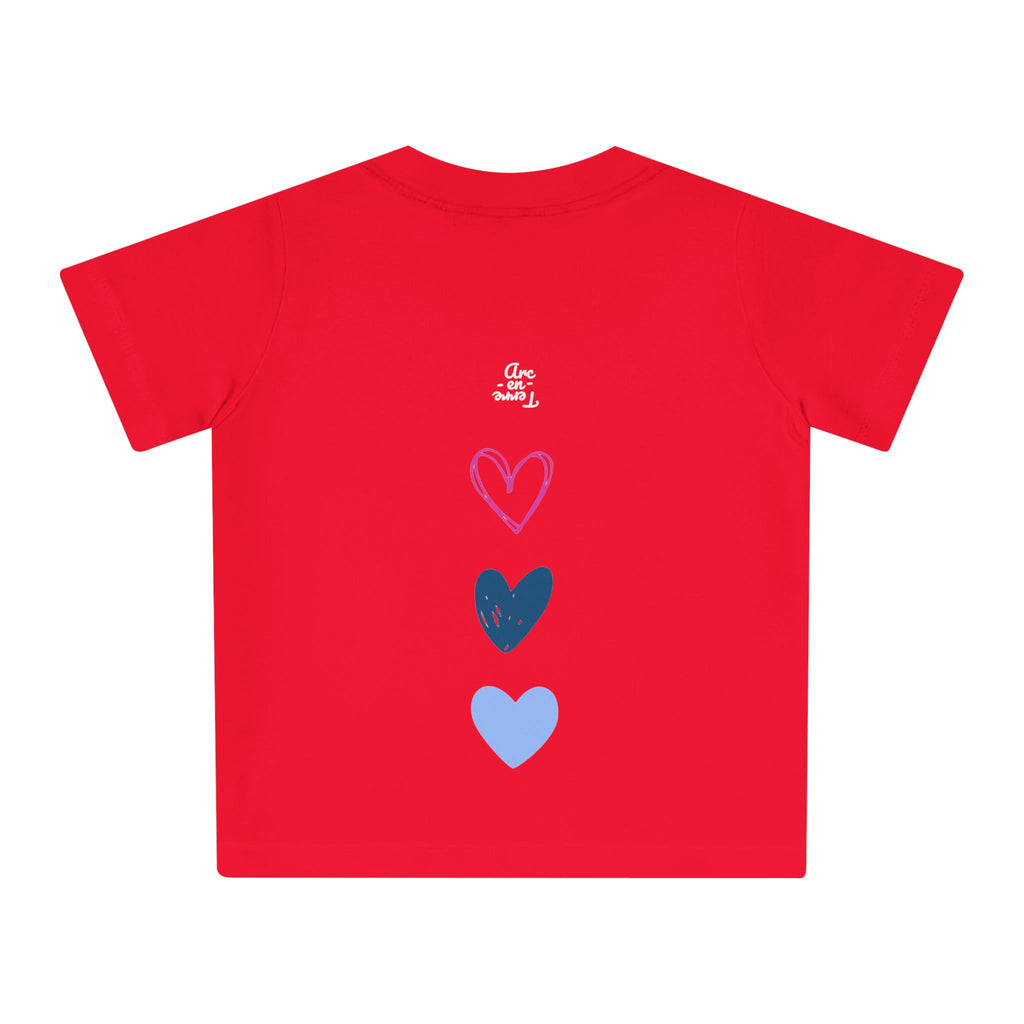 Arc-en-Terre - T-shirt bébé PITIT A MANMAN