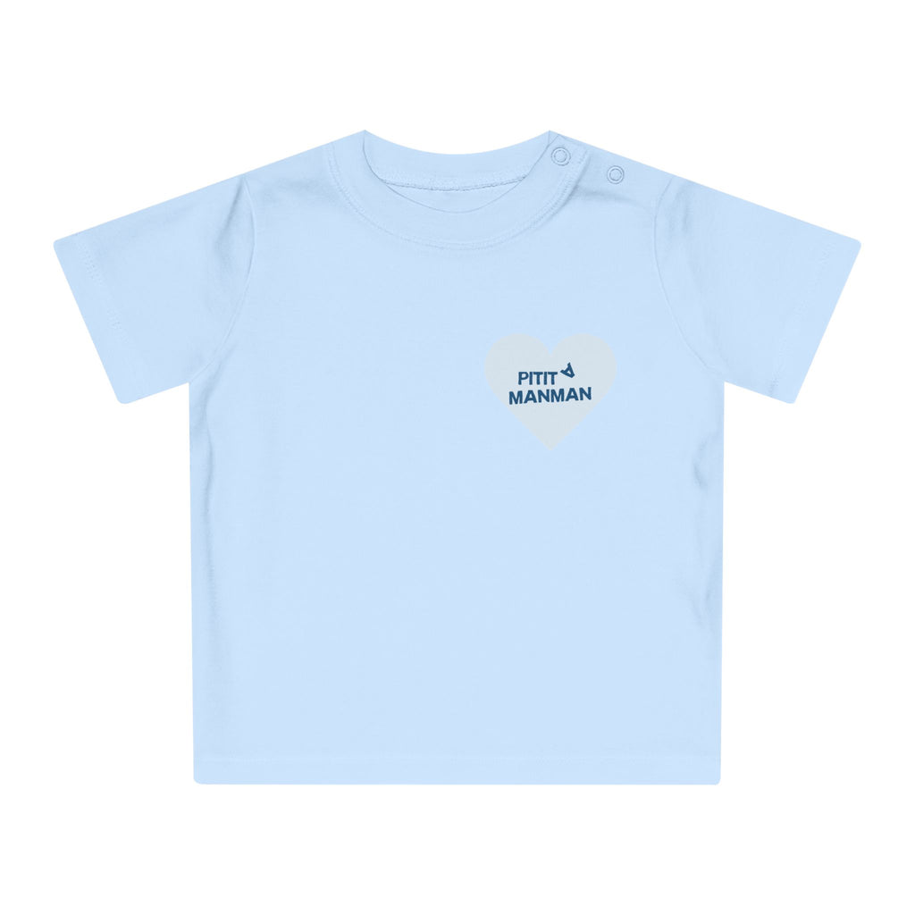 Arc-en-Terre - T-shirt bébé PITIT A MANMAN