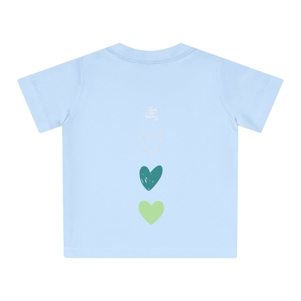 Arc-en-Terre - T-shirt bébé PITIT A MANMAN