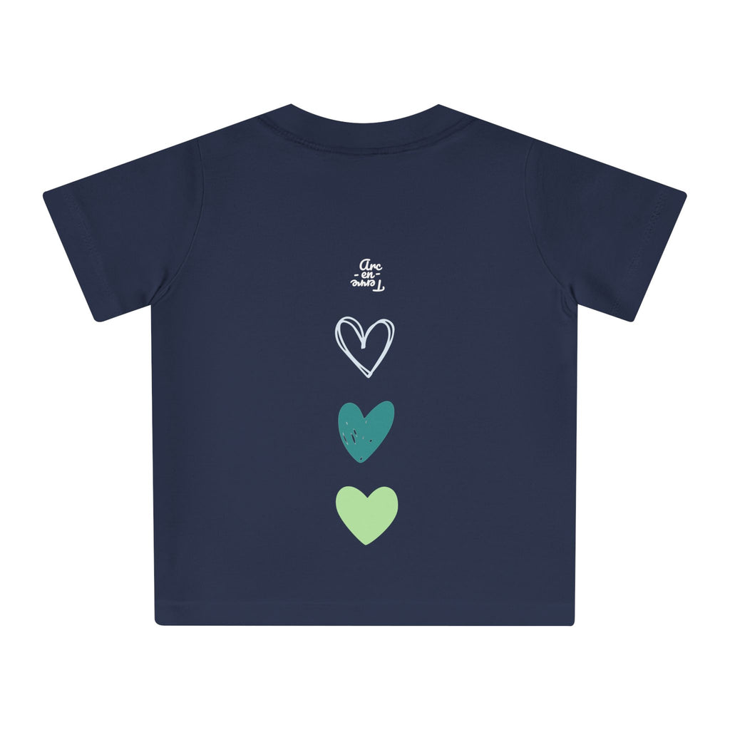 Arc-en-Terre - T-shirt bébé PITIT A MANMAN