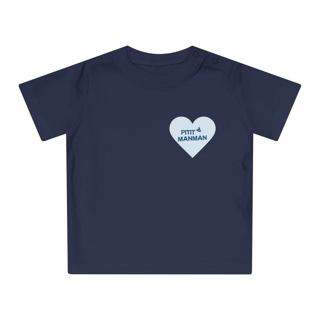 Arc-en-Terre - T-shirt bébé PITIT A MANMAN