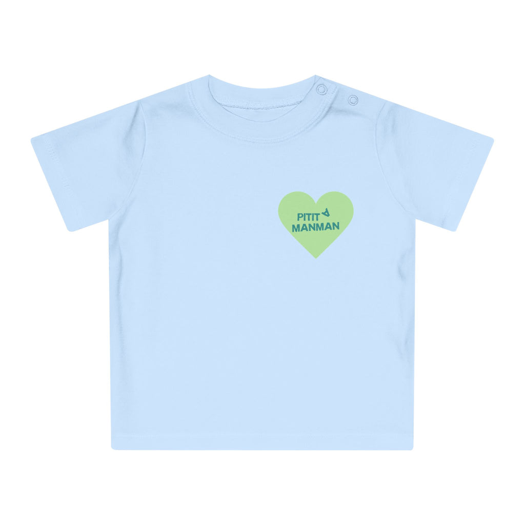 Arc-en-Terre - T-shirt bébé PITIT A MANMAN