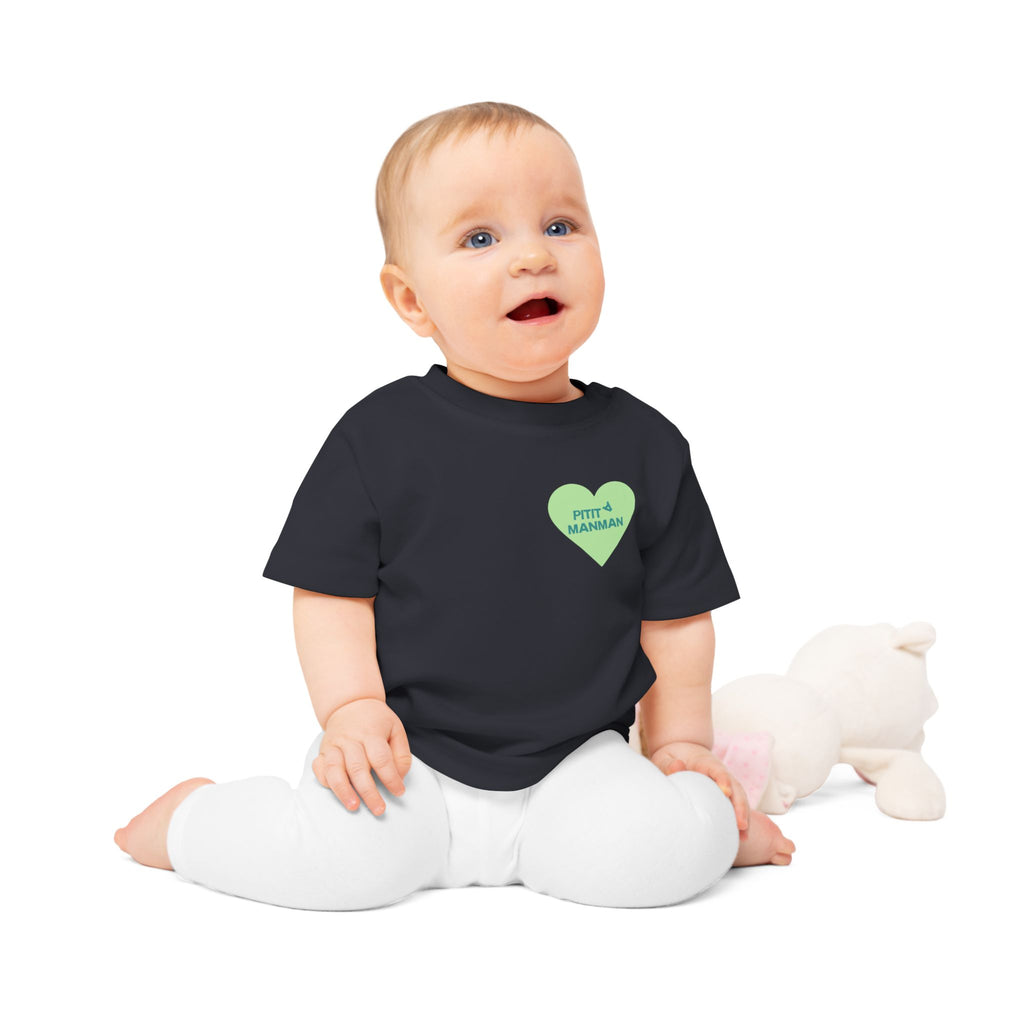 Arc-en-Terre - T-shirt bébé PITIT A MANMAN