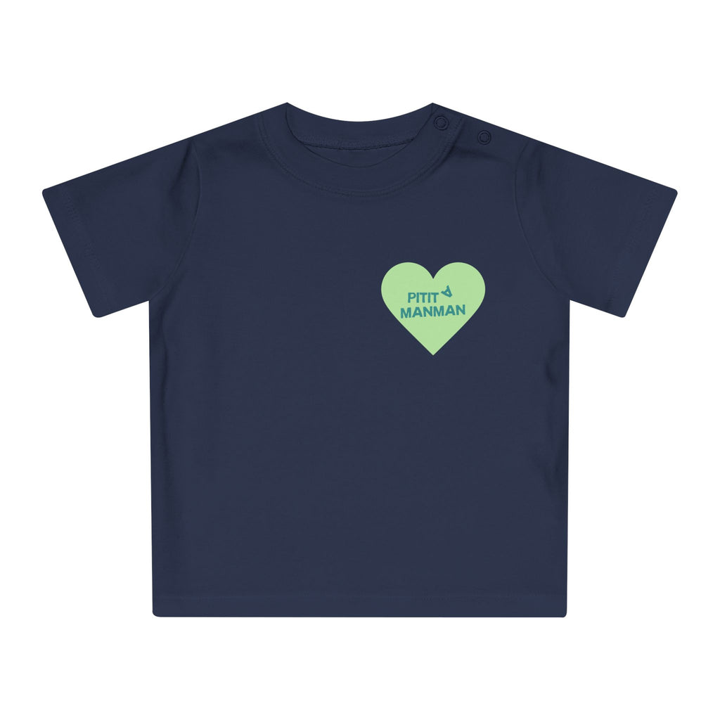 Arc-en-Terre - T-shirt bébé PITIT A MANMAN