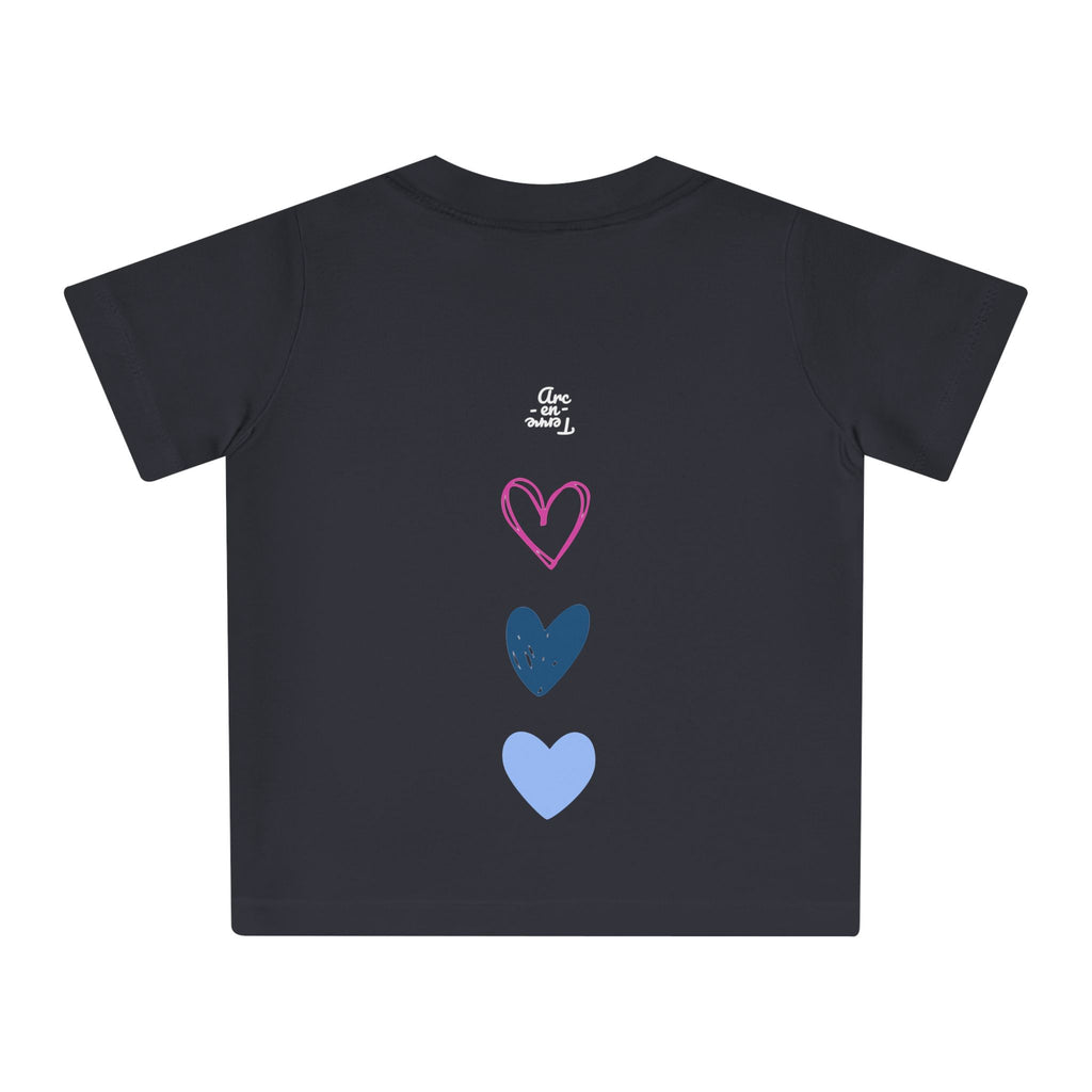 Arc-en-Terre - T-shirt bébé PITIT A MANMAN