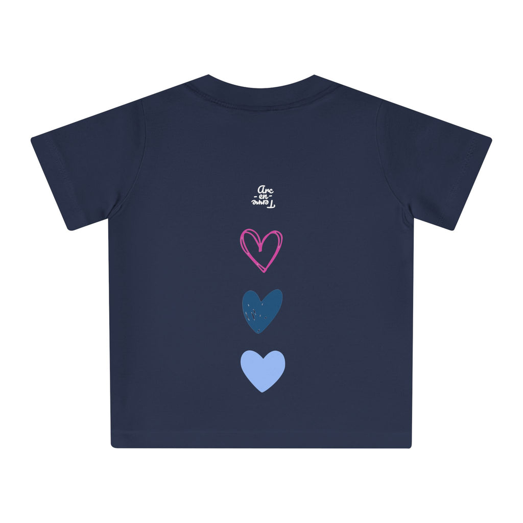 Arc-en-Terre - T-shirt bébé PITIT A MANMAN