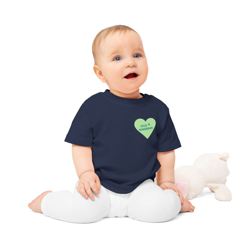 Arc-en-Terre - T-shirt bébé PITIT A MANMAN