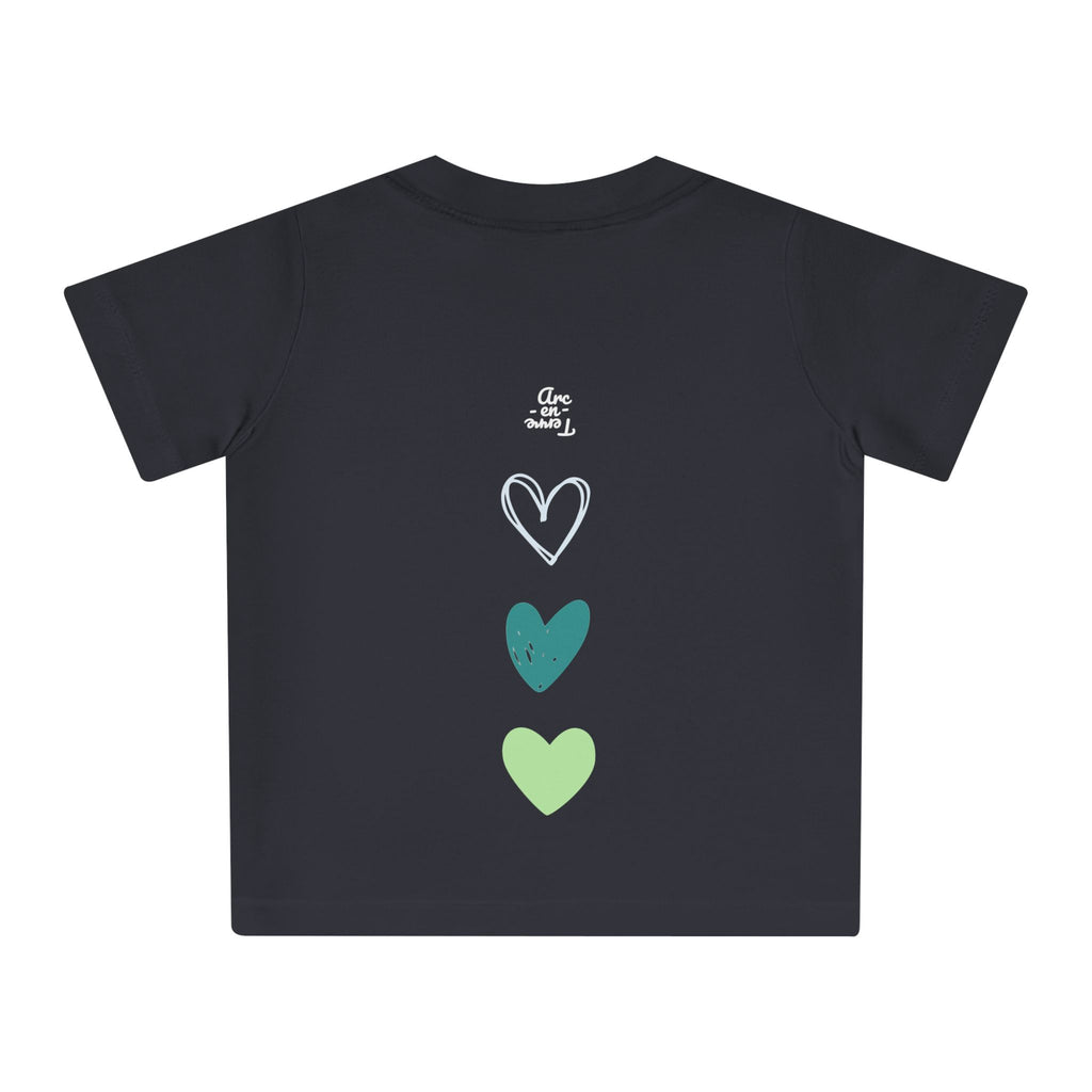 Arc-en-Terre - T-shirt bébé PITIT A MANMAN