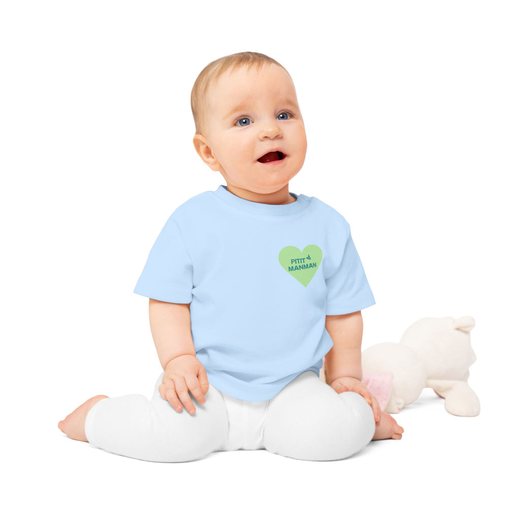 Arc-en-Terre - T-shirt bébé PITIT A MANMAN