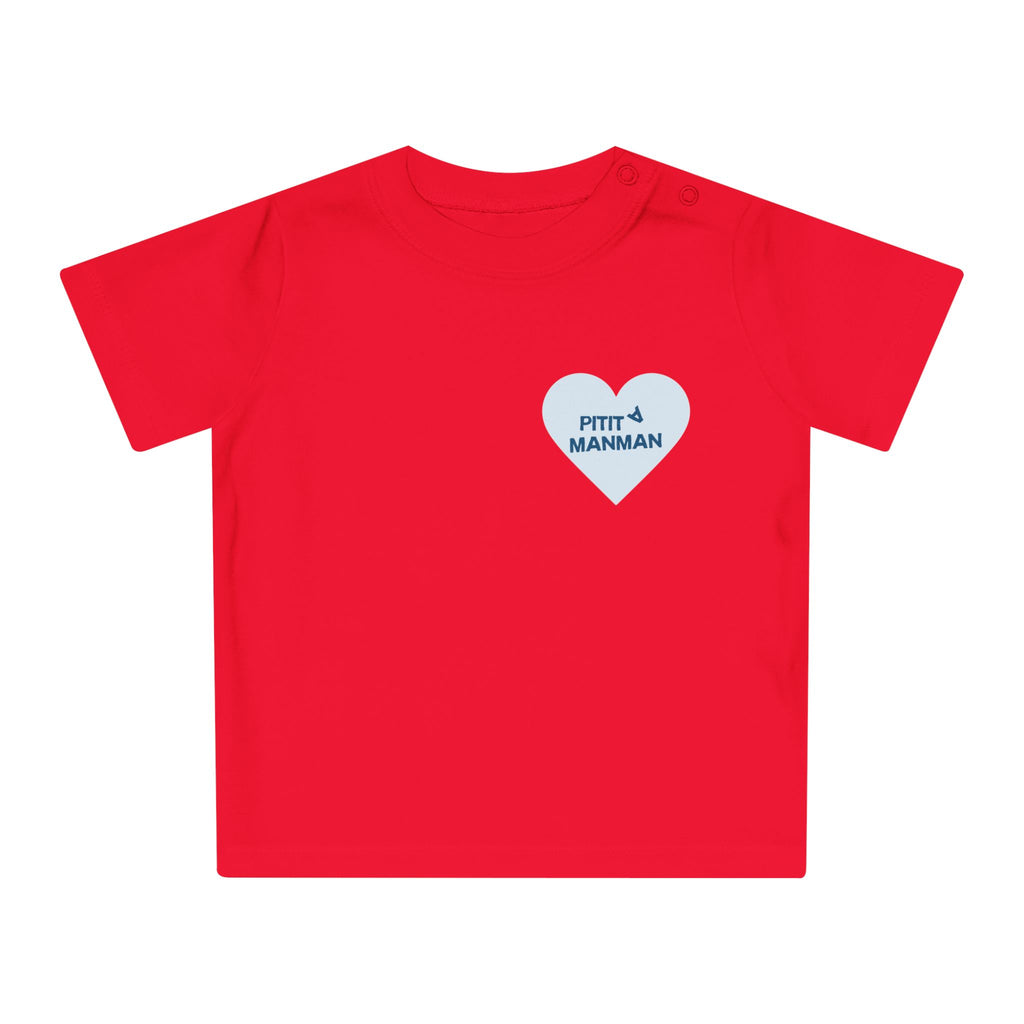 Arc-en-Terre - T-shirt bébé PITIT A MANMAN