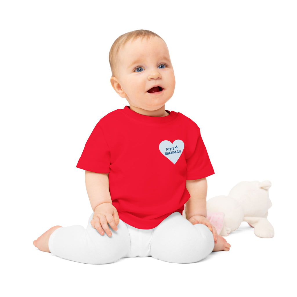 Arc-en-Terre - T-shirt bébé PITIT A MANMAN