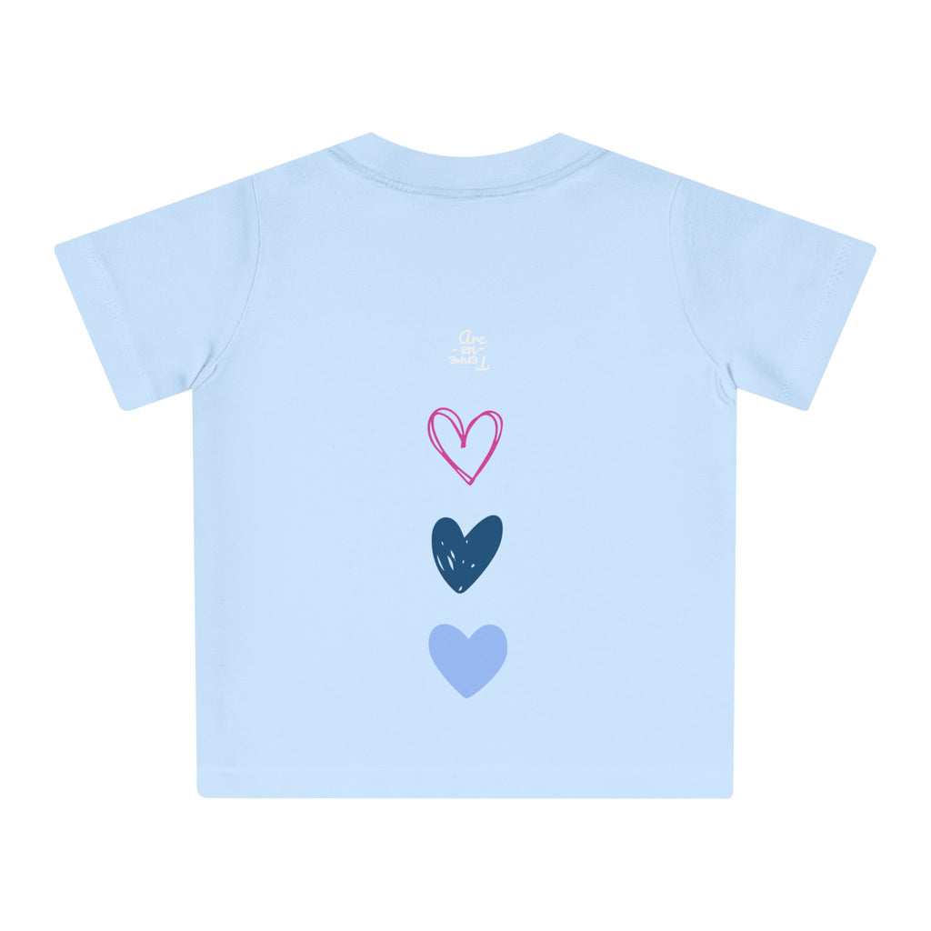 Arc-en-Terre - T-shirt bébé PITIT A MANMAN