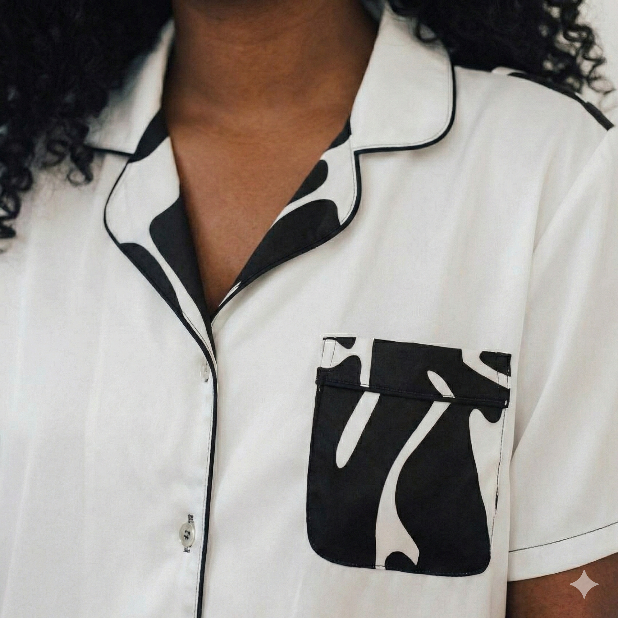 Saveurs d'Identités - Chemise satinée 101