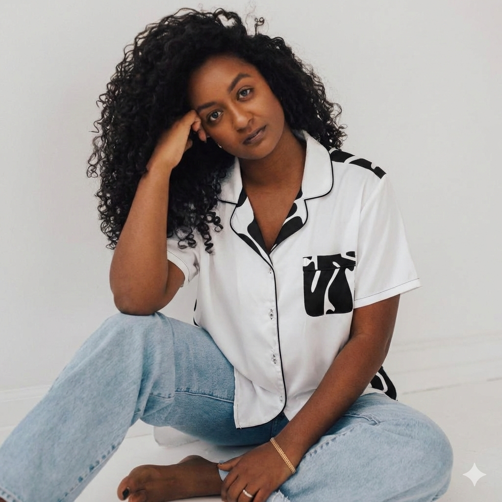 Saveurs d'Identités - Chemise satinée 101