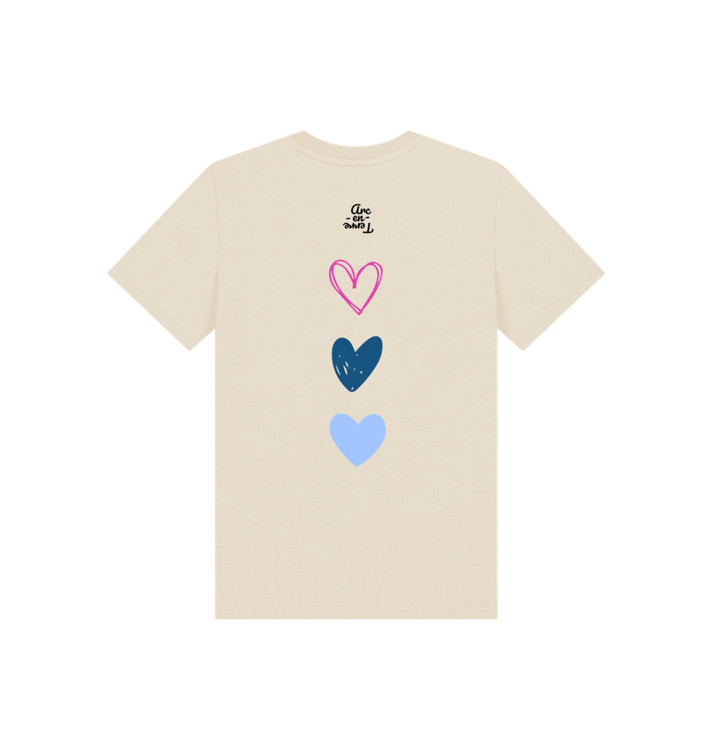Oat Printed Kids T-Shirt Back