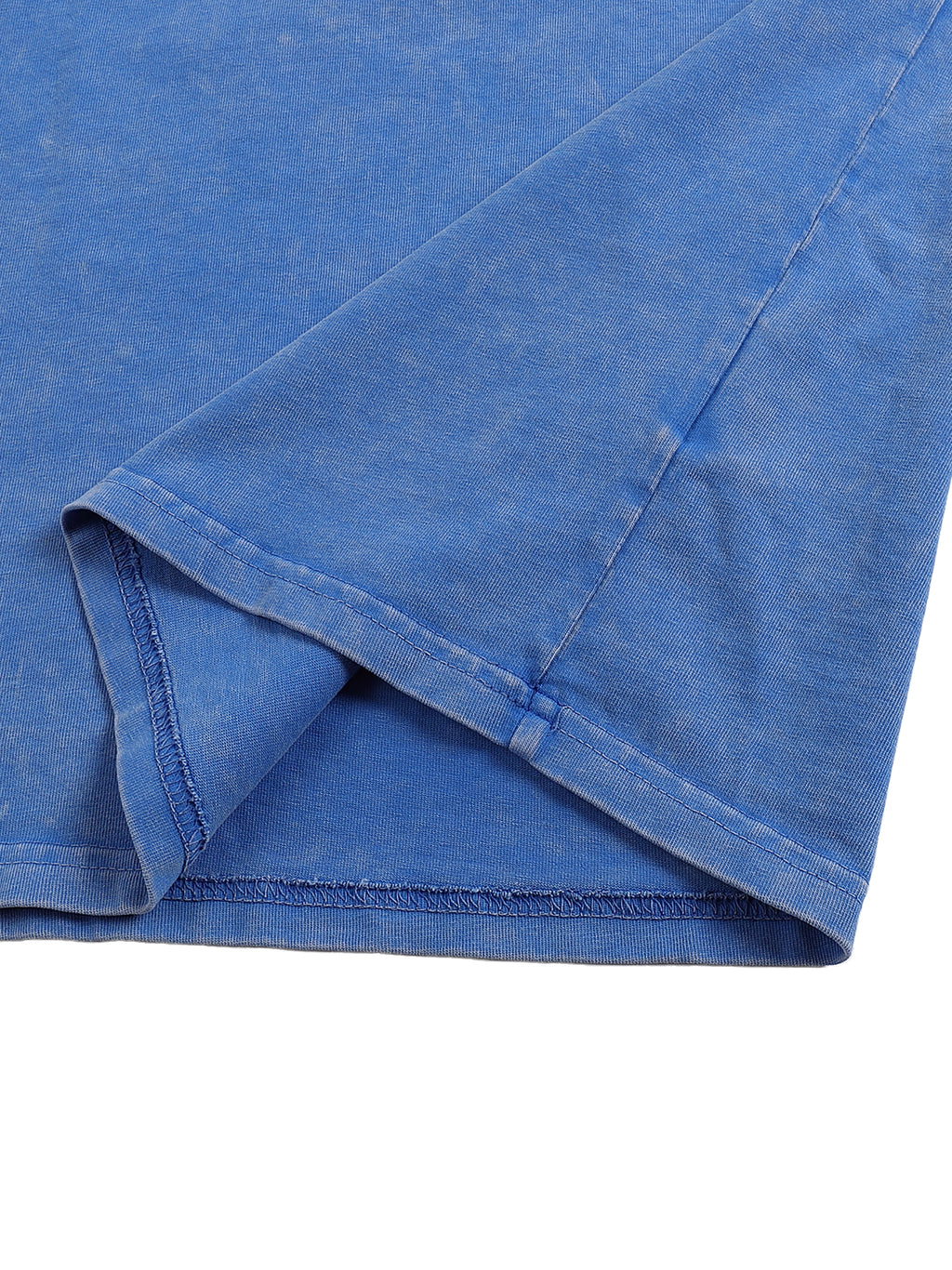 Arc-en-Terre - T-shirt effet lavé TOUT LANMOU SE LANMOU