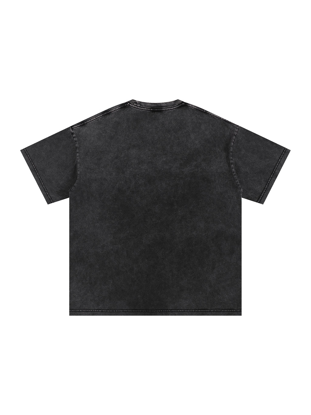 Arc-en-Terre - T-shirt effet lavé TOUT LANMOU SE LANMOU