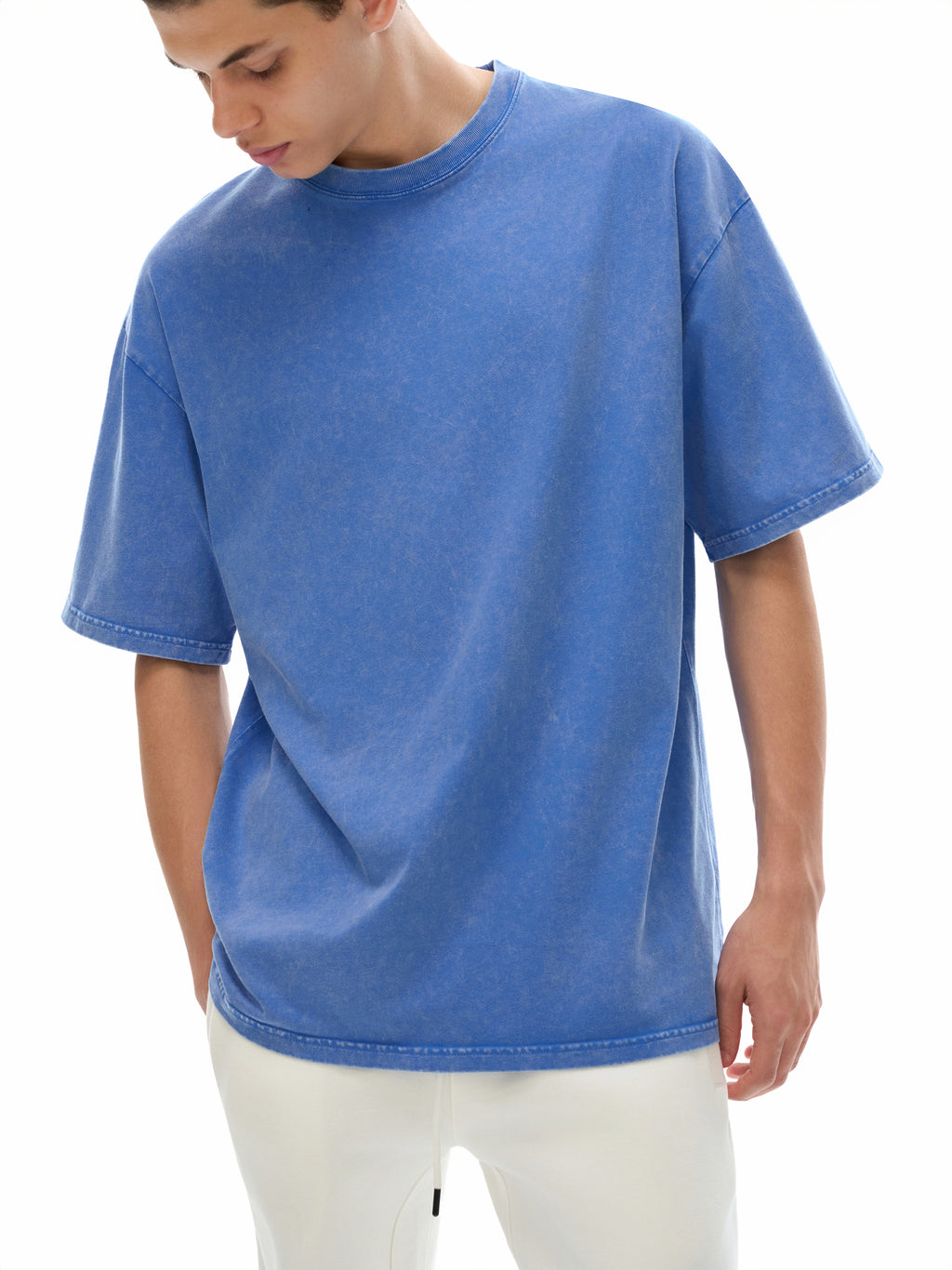 Arc-en-Terre - T-shirt effet lavé TOUT LANMOU SE LANMOU