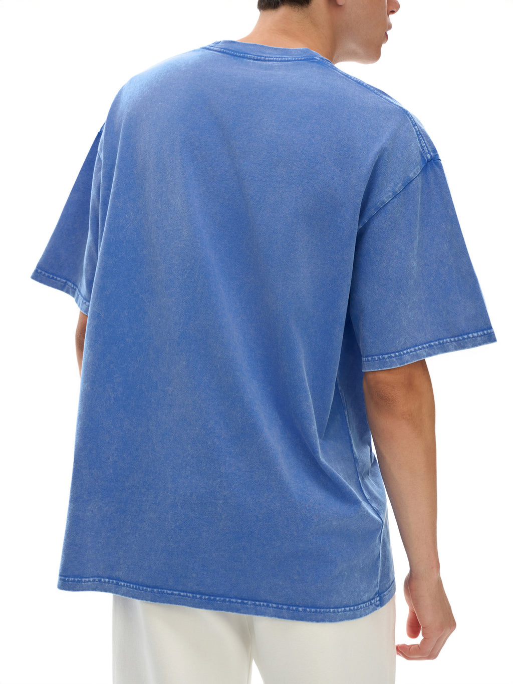 Arc-en-Terre - T-shirt effet lavé TOUT LANMOU SE LANMOU